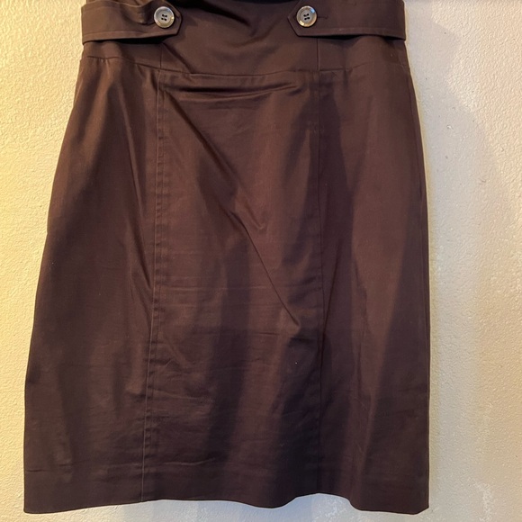 BCBG generation new espresso skirt, size 4 - Picture 8 of 14